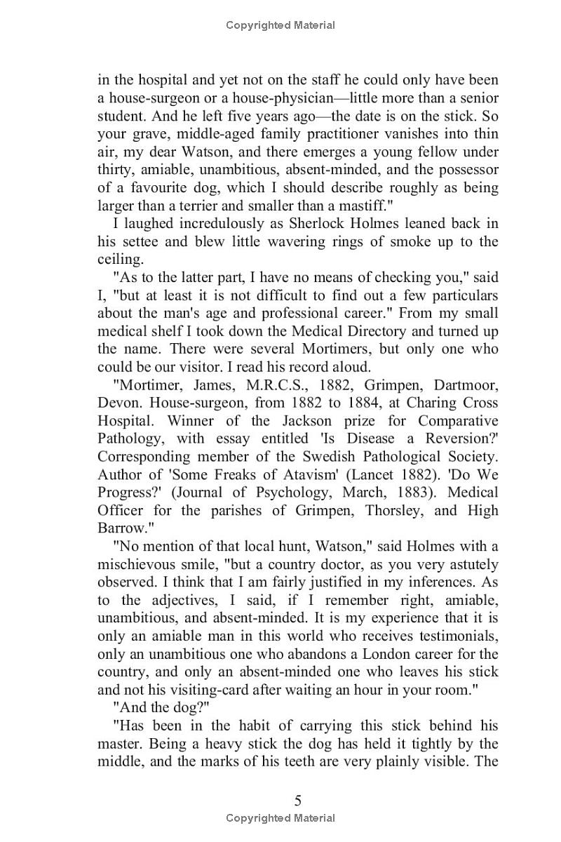 the hound of the baskervilles: elementary level - Ảnh 7