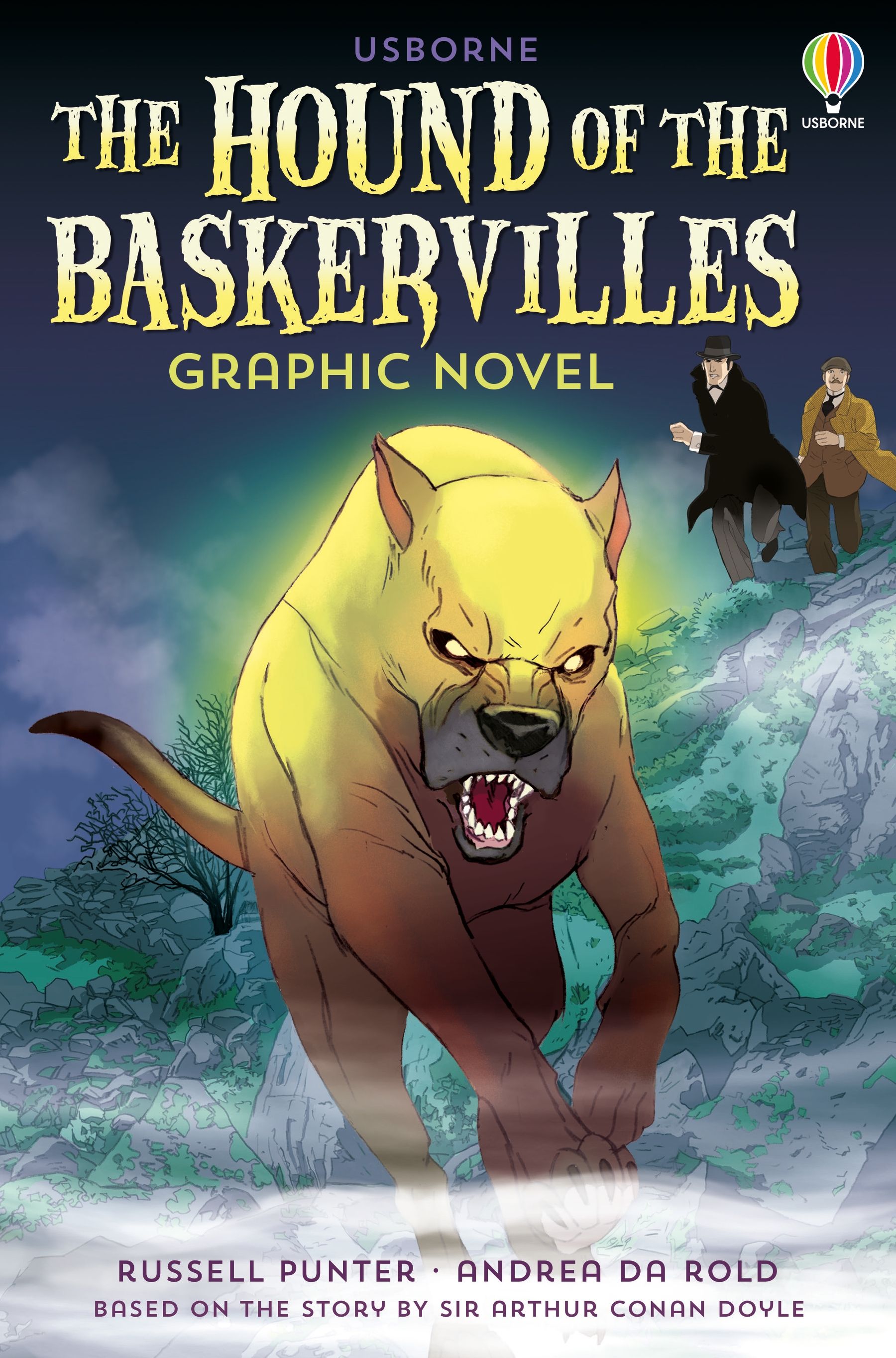 the hound of the baskervilles graphic novels - Ảnh 2