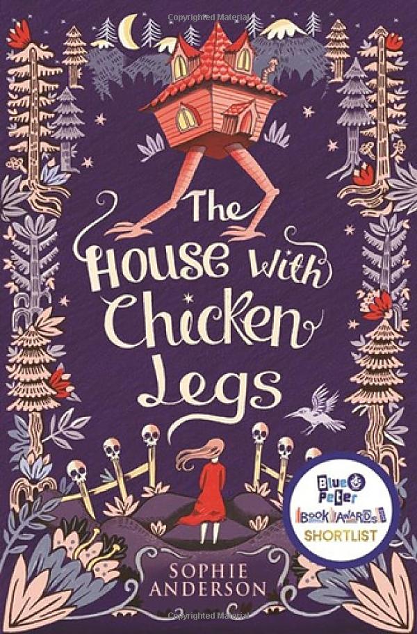 the house with chicken legs - Ảnh 2