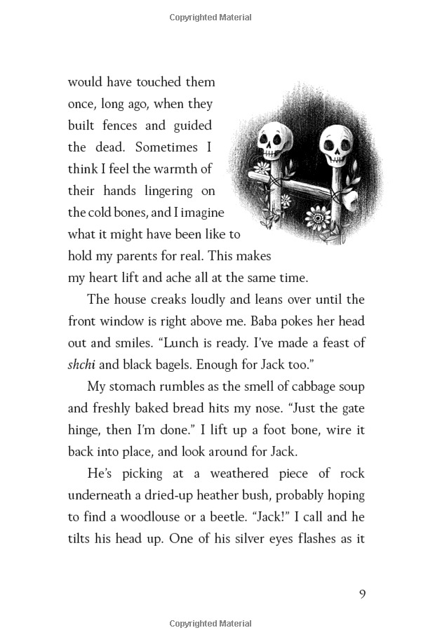 the house with chicken legs - Ảnh 7