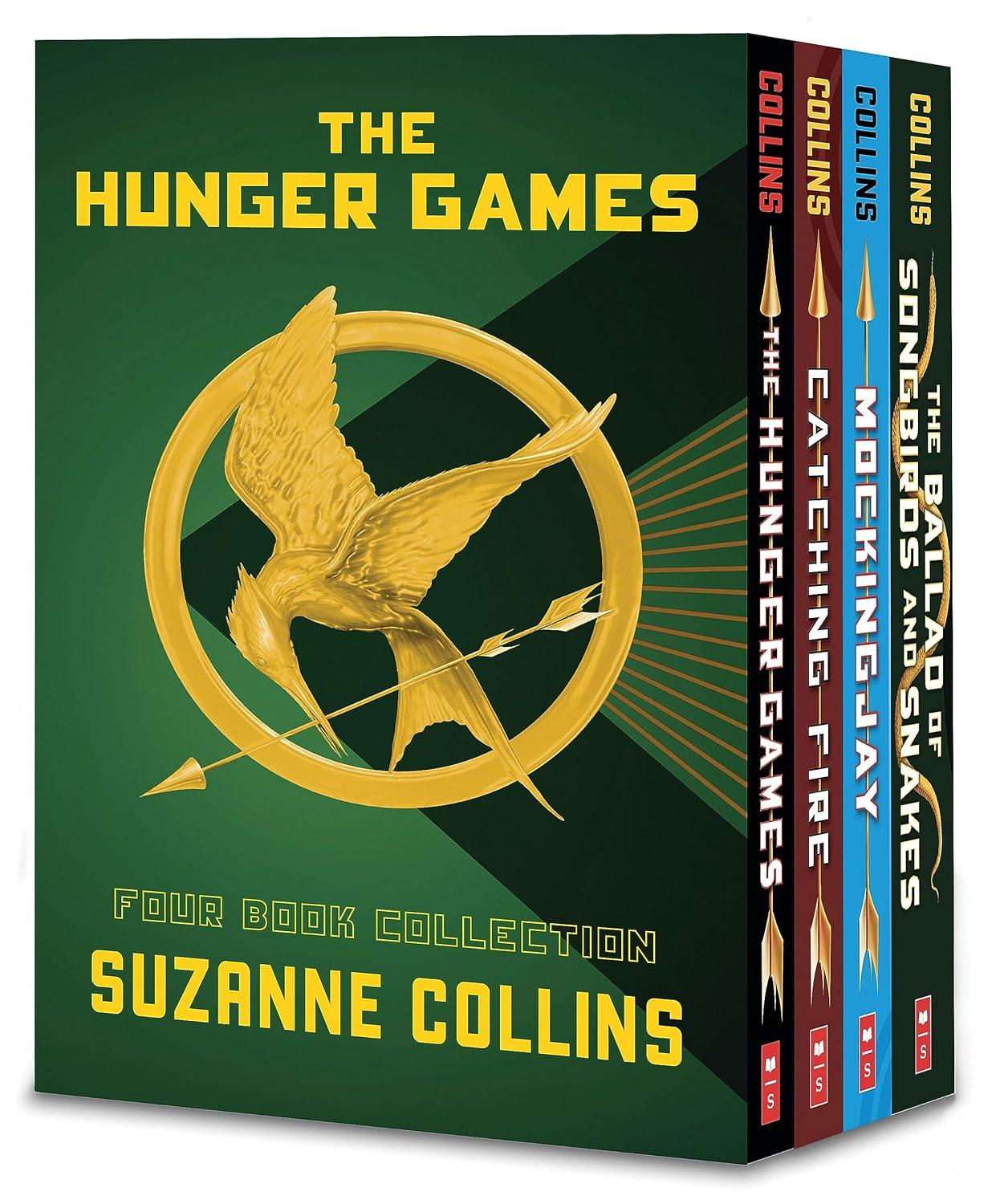 the hunger games box set - the hunger games, catching fire, mockingjay, the ballad of songbirds and snakes (4 books) - Ảnh 2