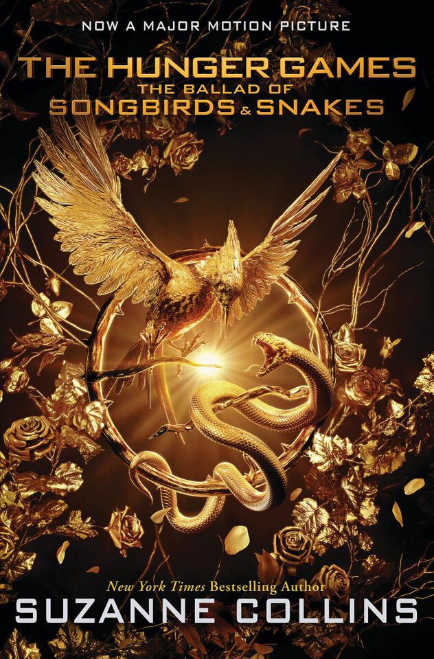 the hunger games novel - the ballad of songbirds and snakes (movie tie-in edition) - Ảnh 2