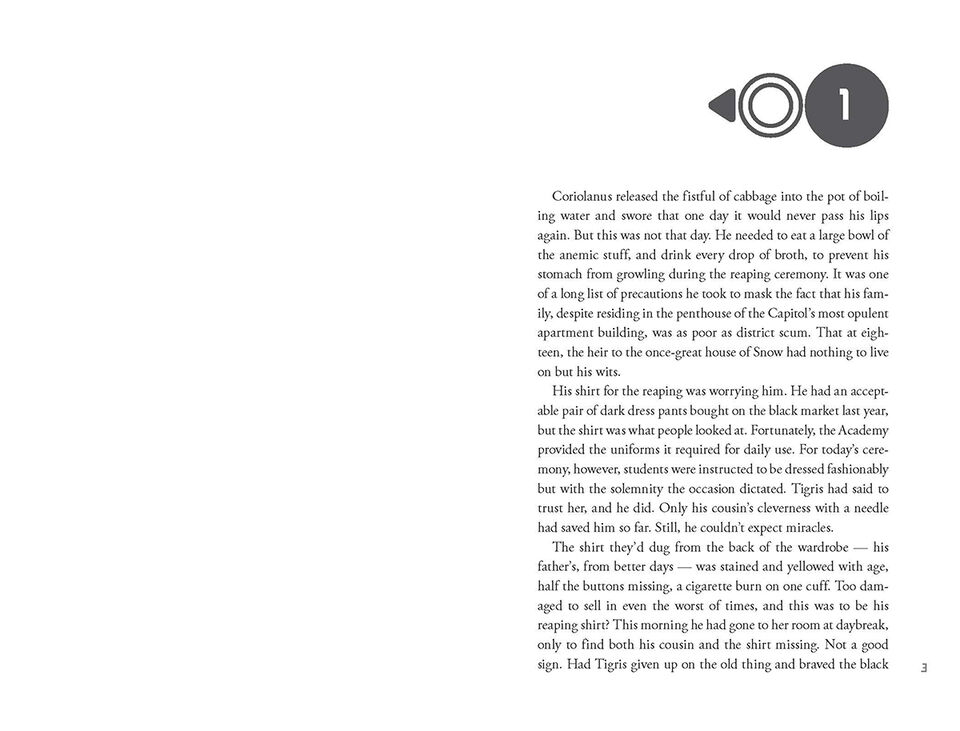 the hunger games novel - the ballad of songbirds and snakes (movie tie-in edition) - Ảnh 3