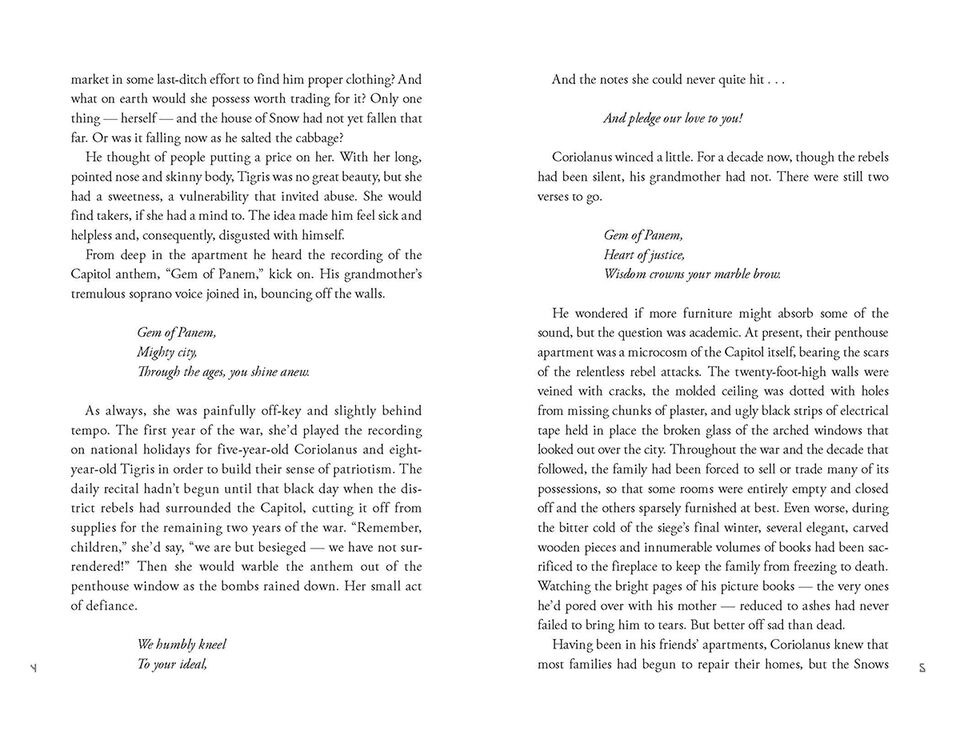 the hunger games novel - the ballad of songbirds and snakes (movie tie-in edition) - Ảnh 4