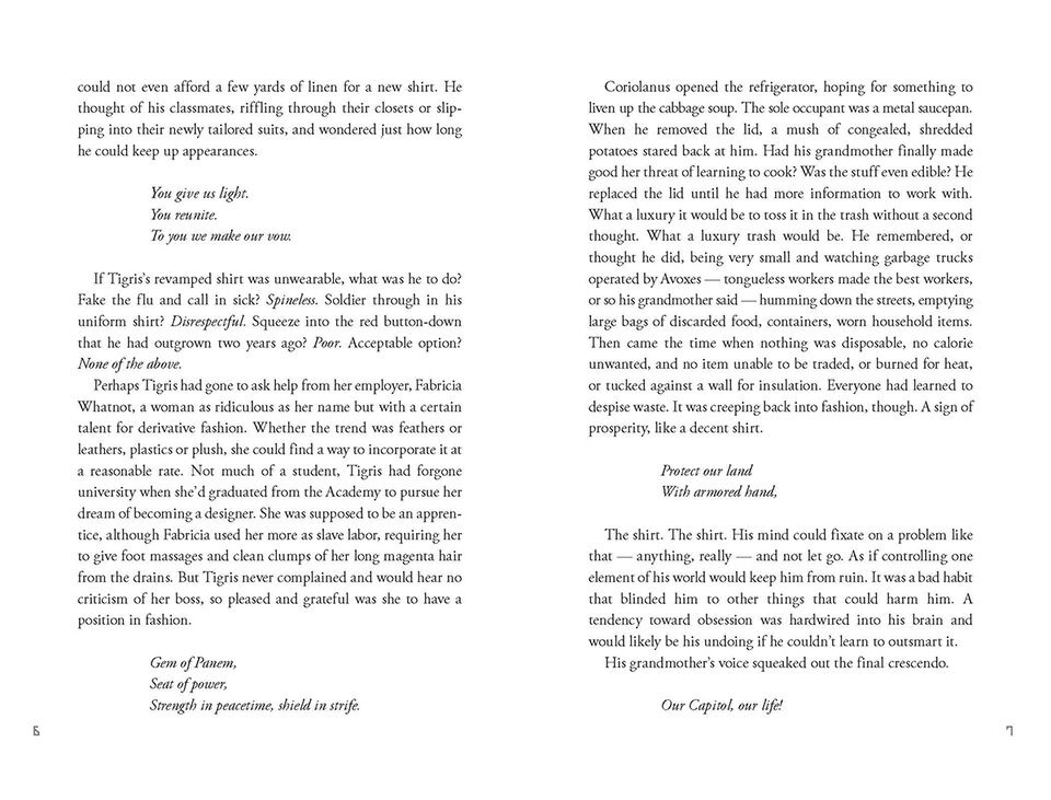 the hunger games novel - the ballad of songbirds and snakes (movie tie-in edition) - Ảnh 5