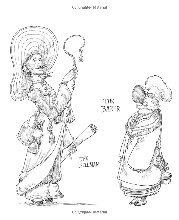 the hunting of the snark - Ảnh 4