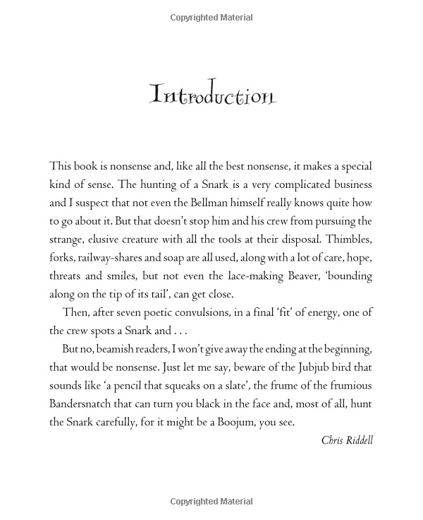 the hunting of the snark - Ảnh 5