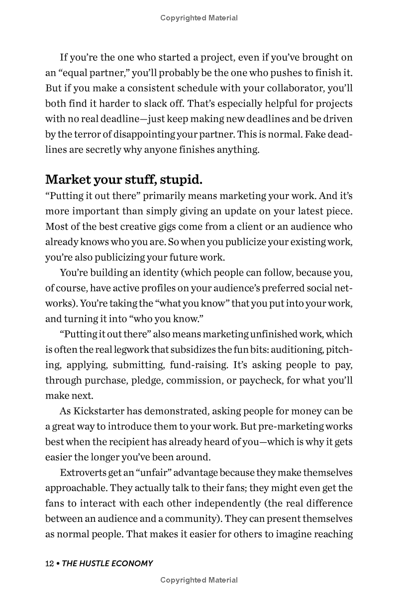 the hustle economy: transforming your creativity into a career - Ảnh 14