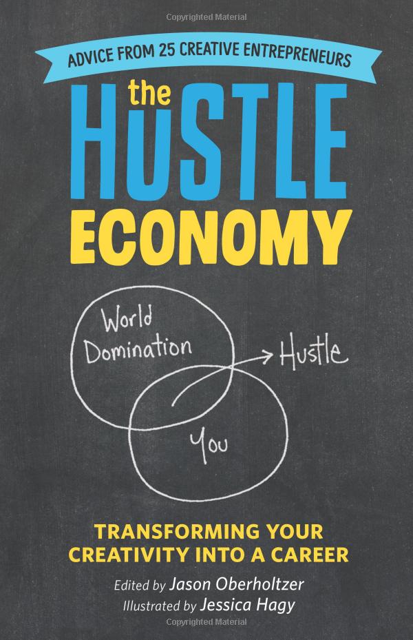 the hustle economy: transforming your creativity into a career - Ảnh 3