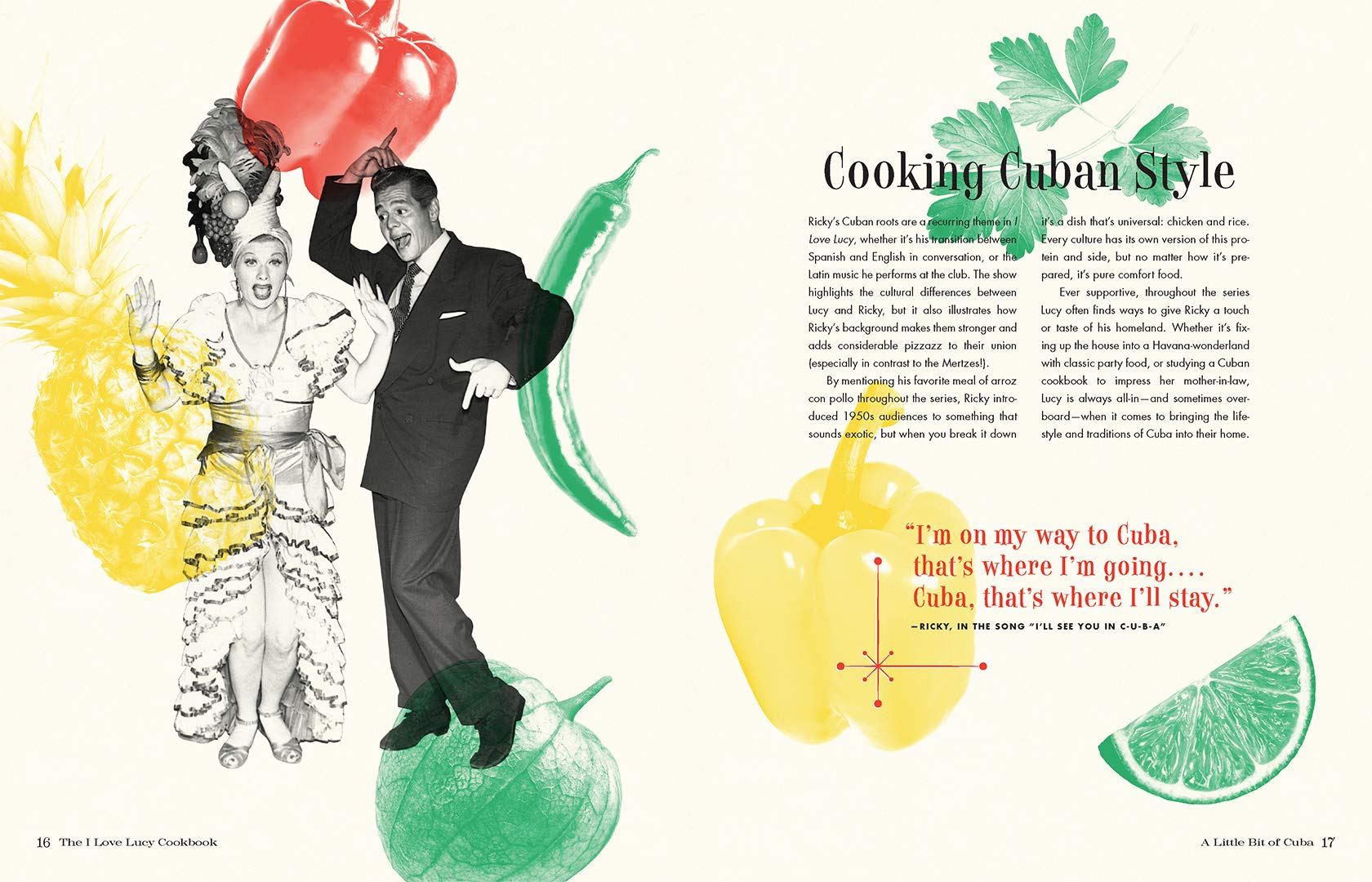 the i love lucy cookbook: classic recipes inspired by the iconic tv show - Ảnh 4
