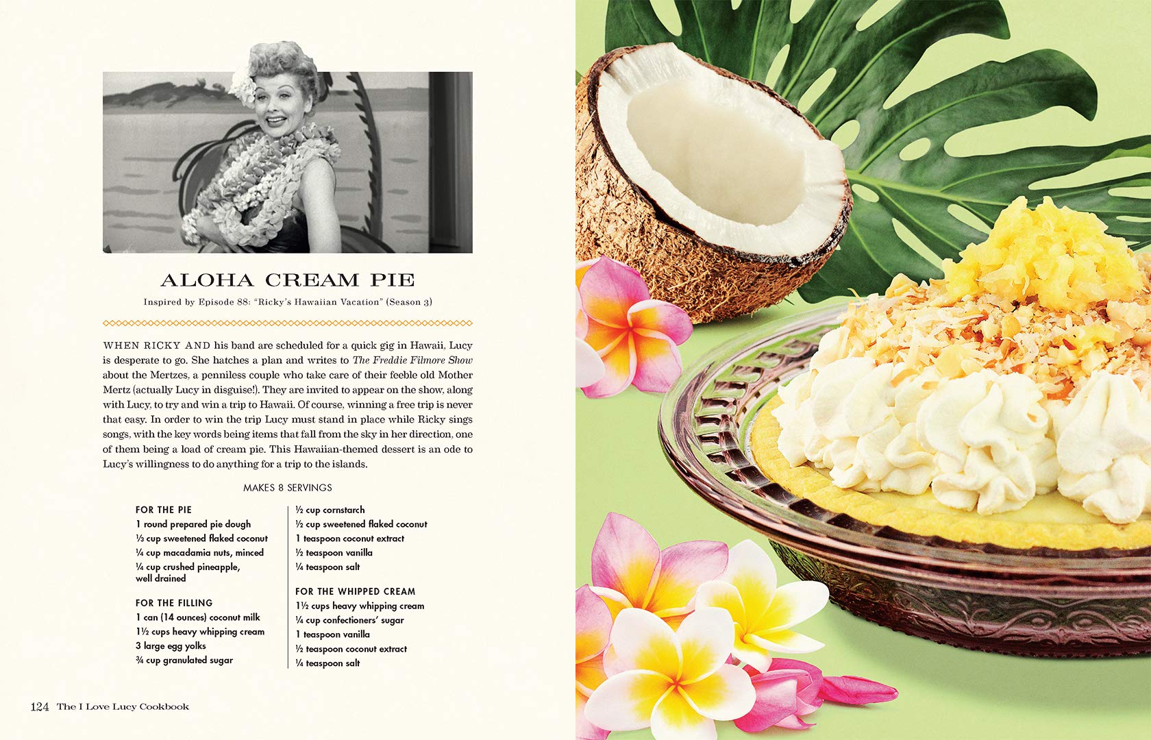 the i love lucy cookbook: classic recipes inspired by the iconic tv show - Ảnh 7