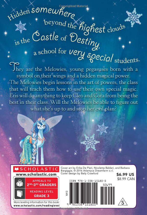 the ice enchantment (melowy #4), volume 4 - Ảnh 16