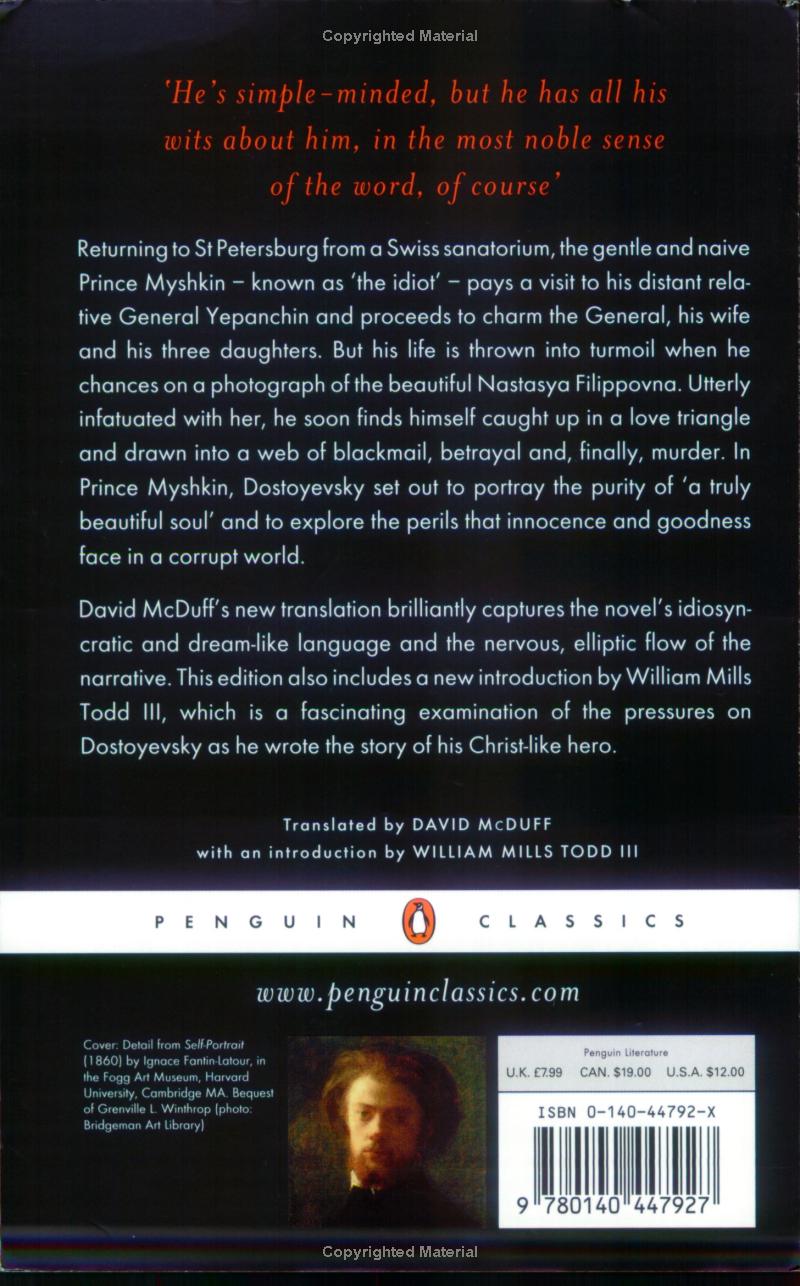 the idiot (penguin classics) - Ảnh 13