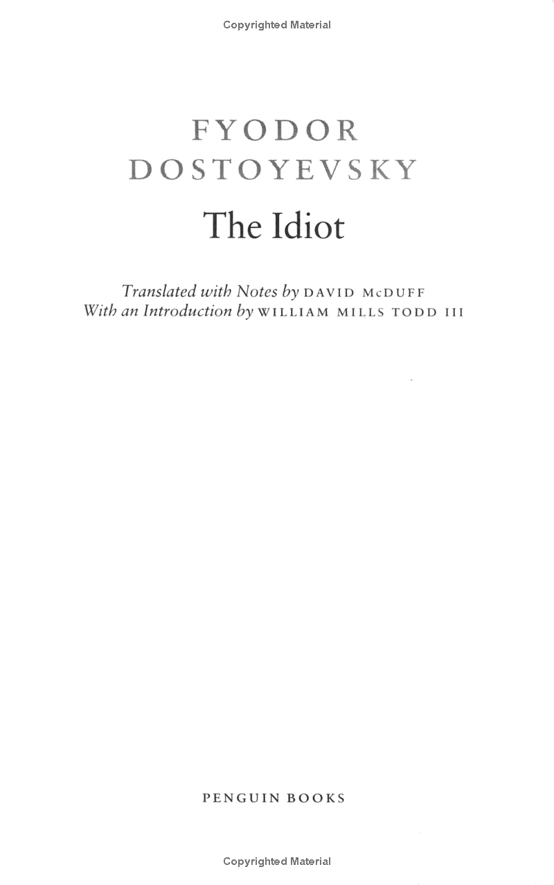 the idiot (penguin classics) - Ảnh 5