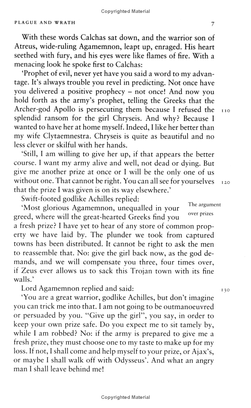 the iliad (penguin classic) - Ảnh 10