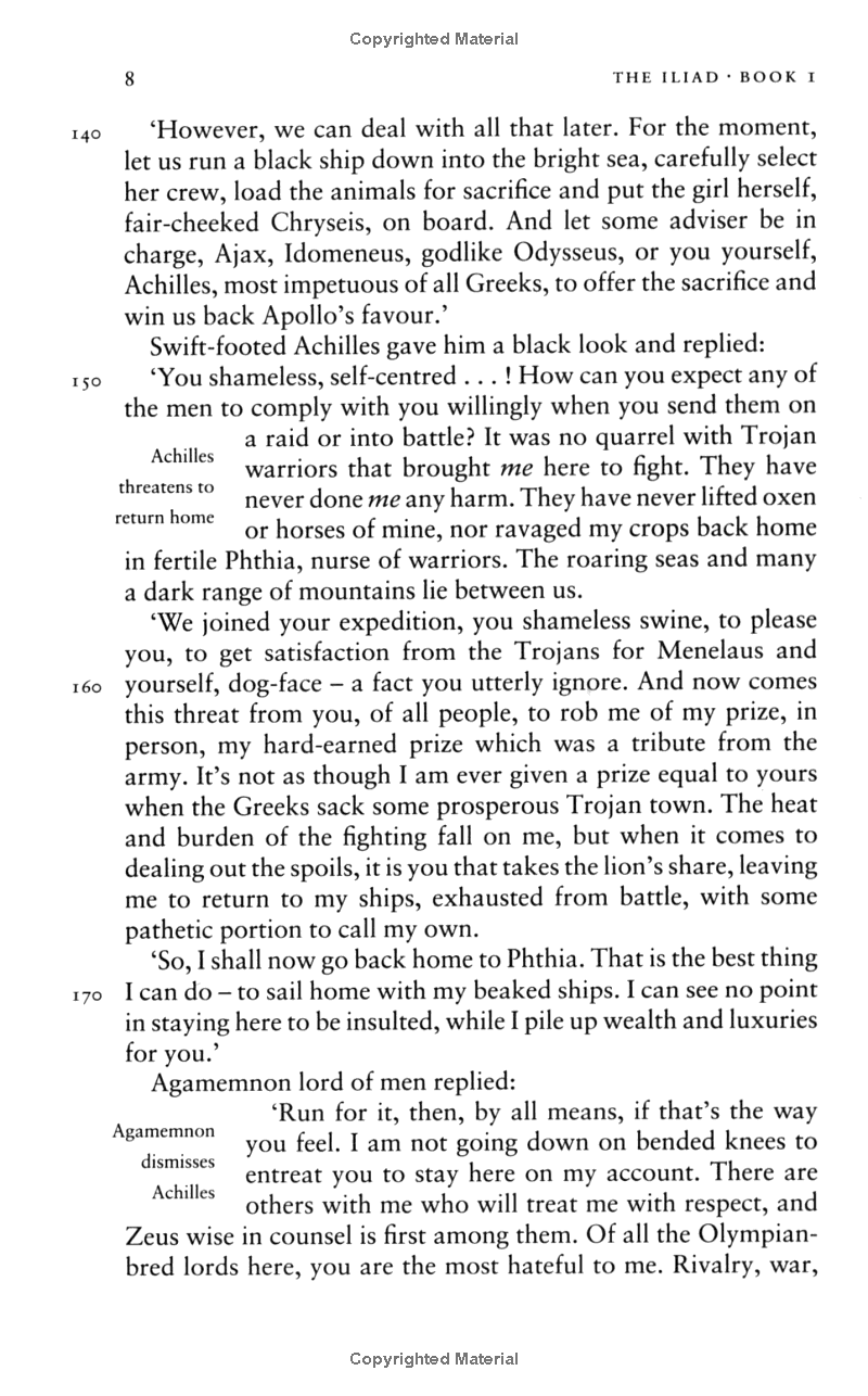 the iliad (penguin classic) - Ảnh 11