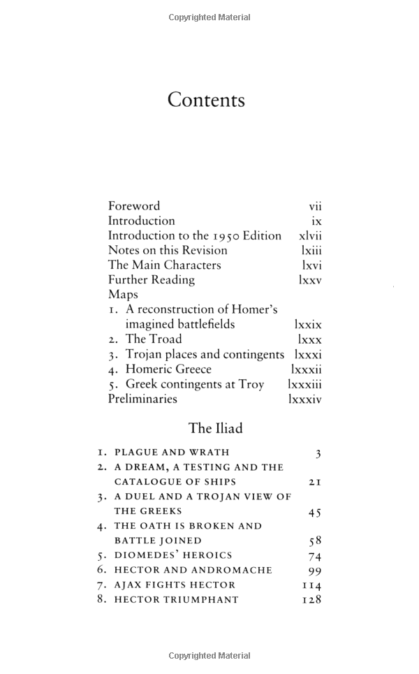 the iliad (penguin classic) - Ảnh 4