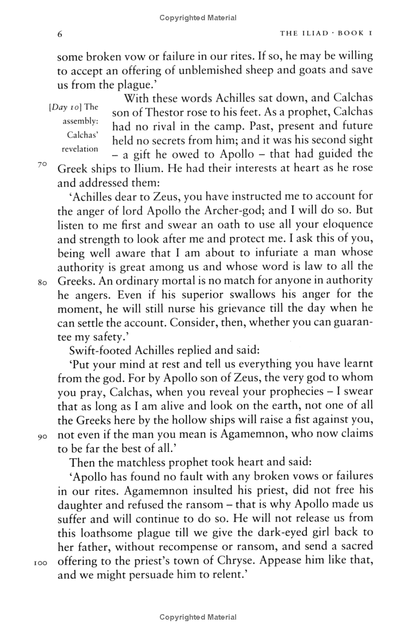 the iliad (penguin classic) - Ảnh 9