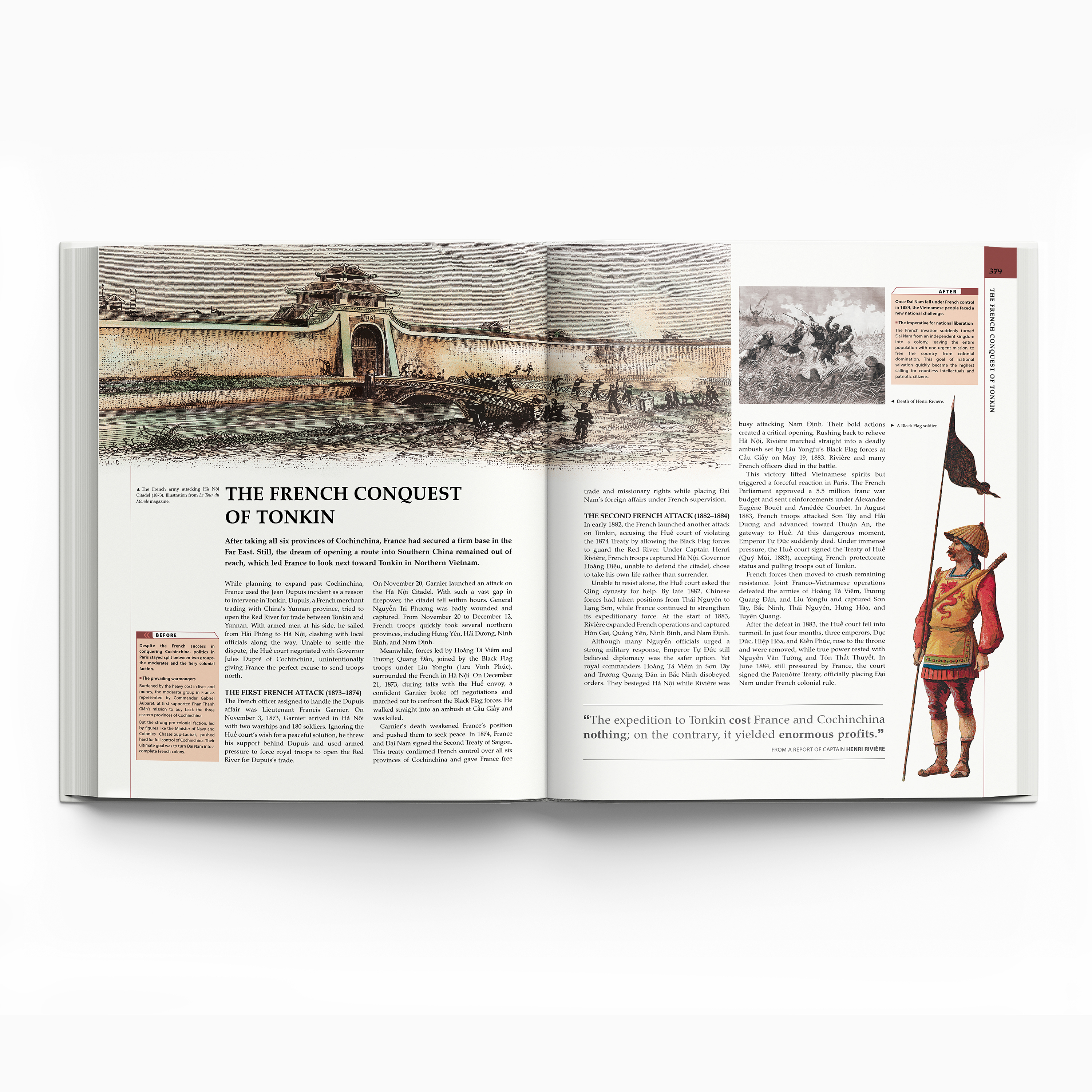 The Illustrated History Of Vietnam - Bìa Cứng - Ảnh 11