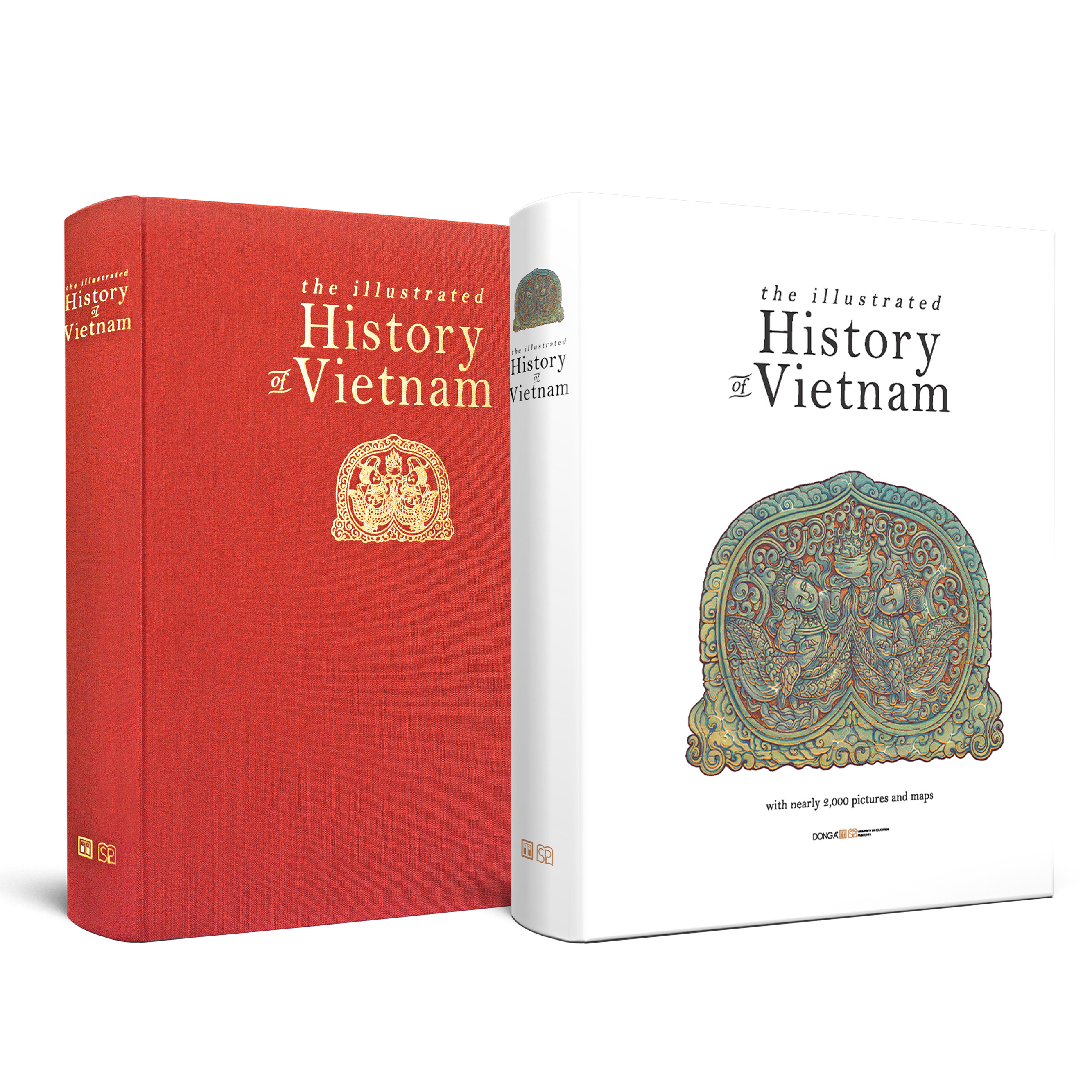 The Illustrated History Of Vietnam - Bìa Cứng - Ảnh 3