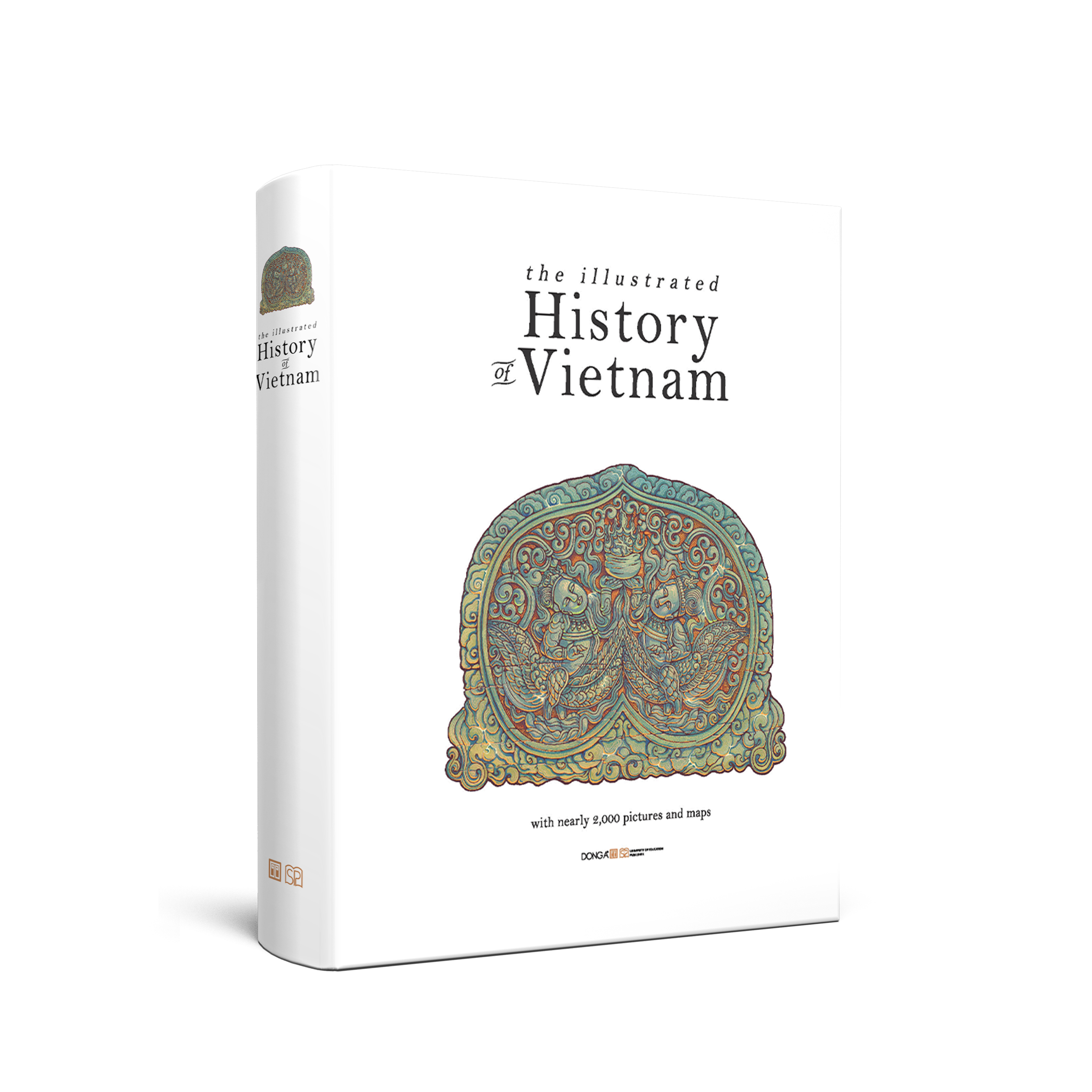 The Illustrated History Of Vietnam - Bìa Cứng - Ảnh 4