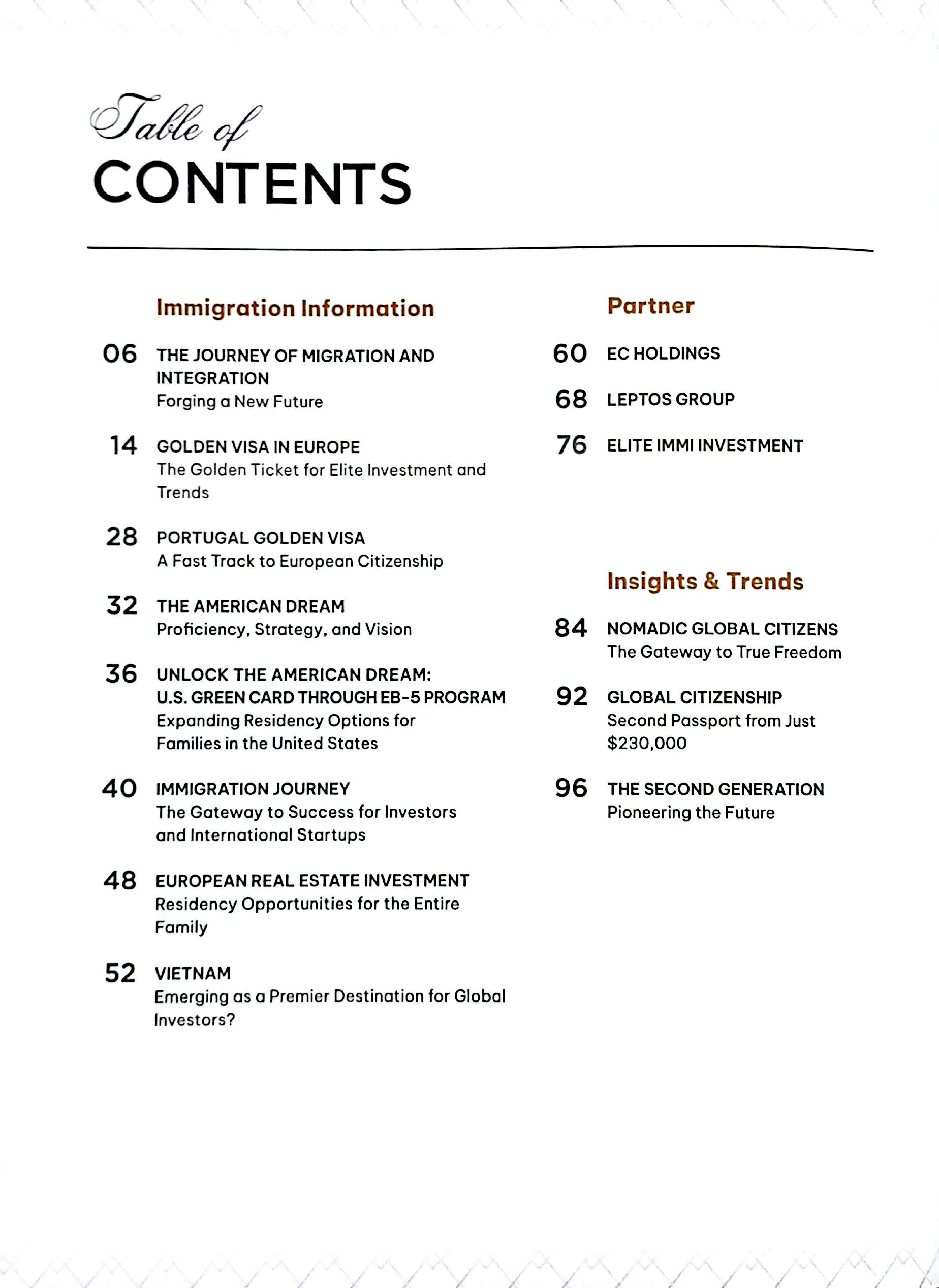 The Immigration - Ảnh 3