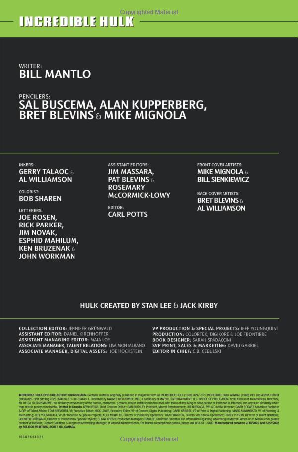 the incredible hulk epic collection: crossroads - Ảnh 4