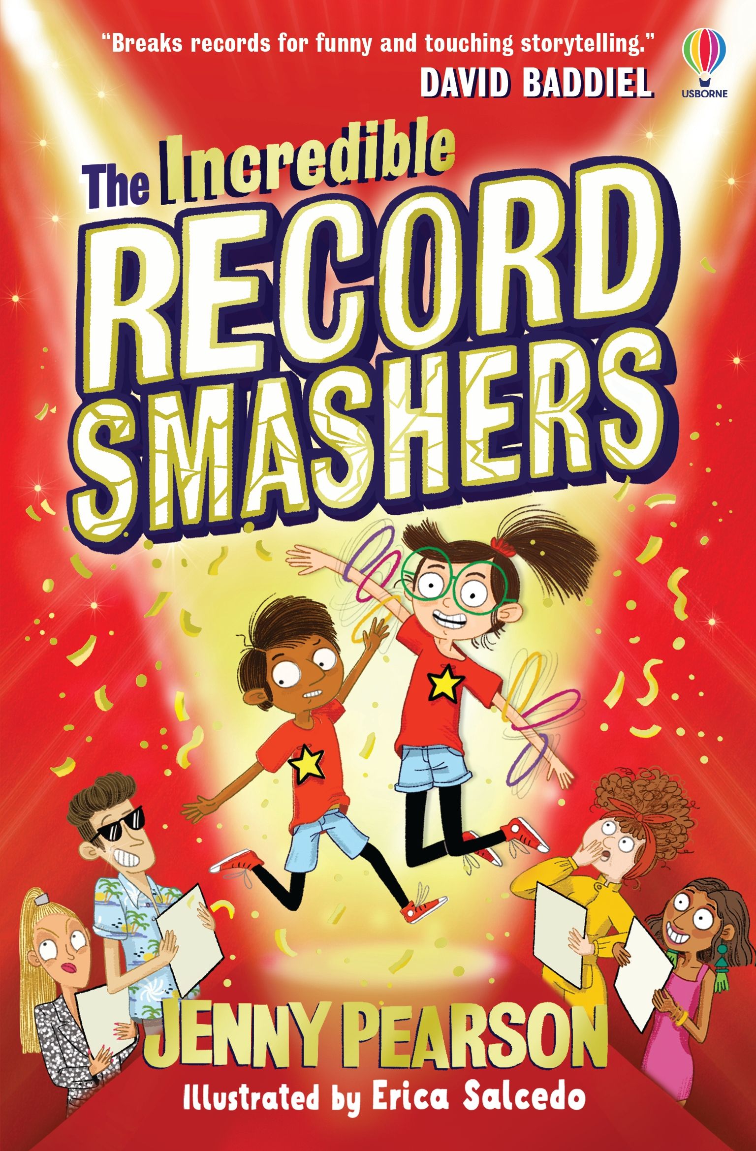 the incredible record smashers - Ảnh 2