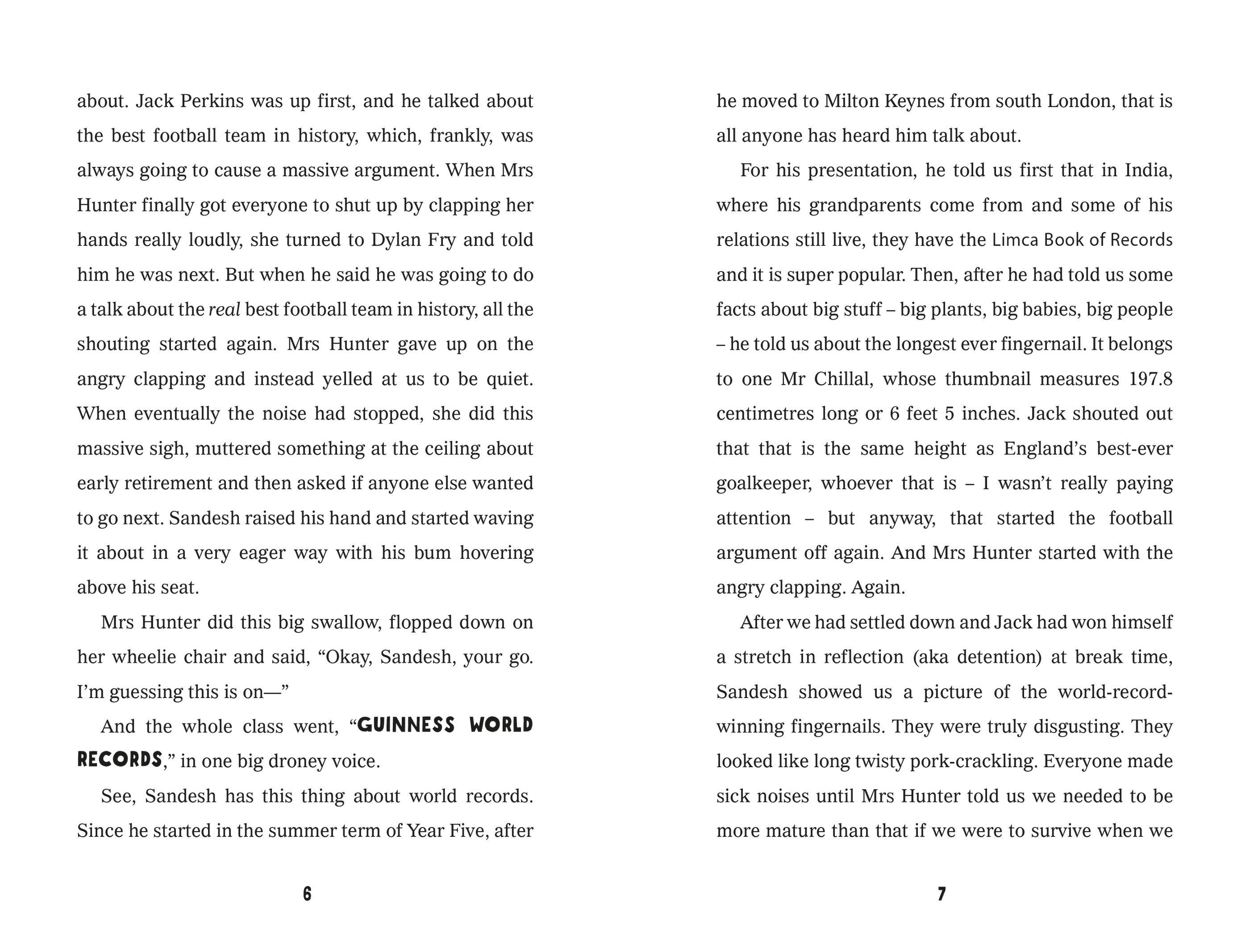 the incredible record smashers - Ảnh 4