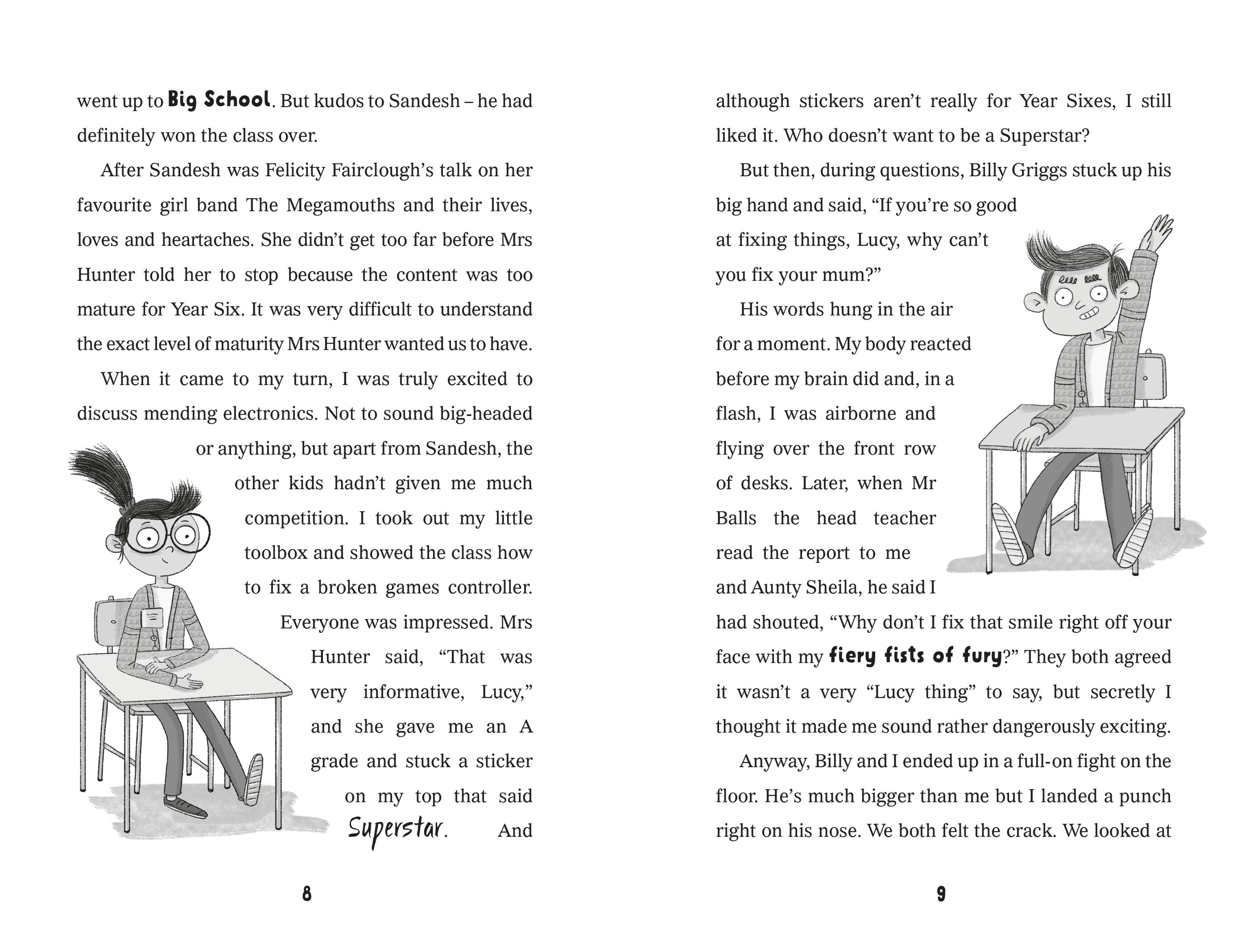 the incredible record smashers - Ảnh 5