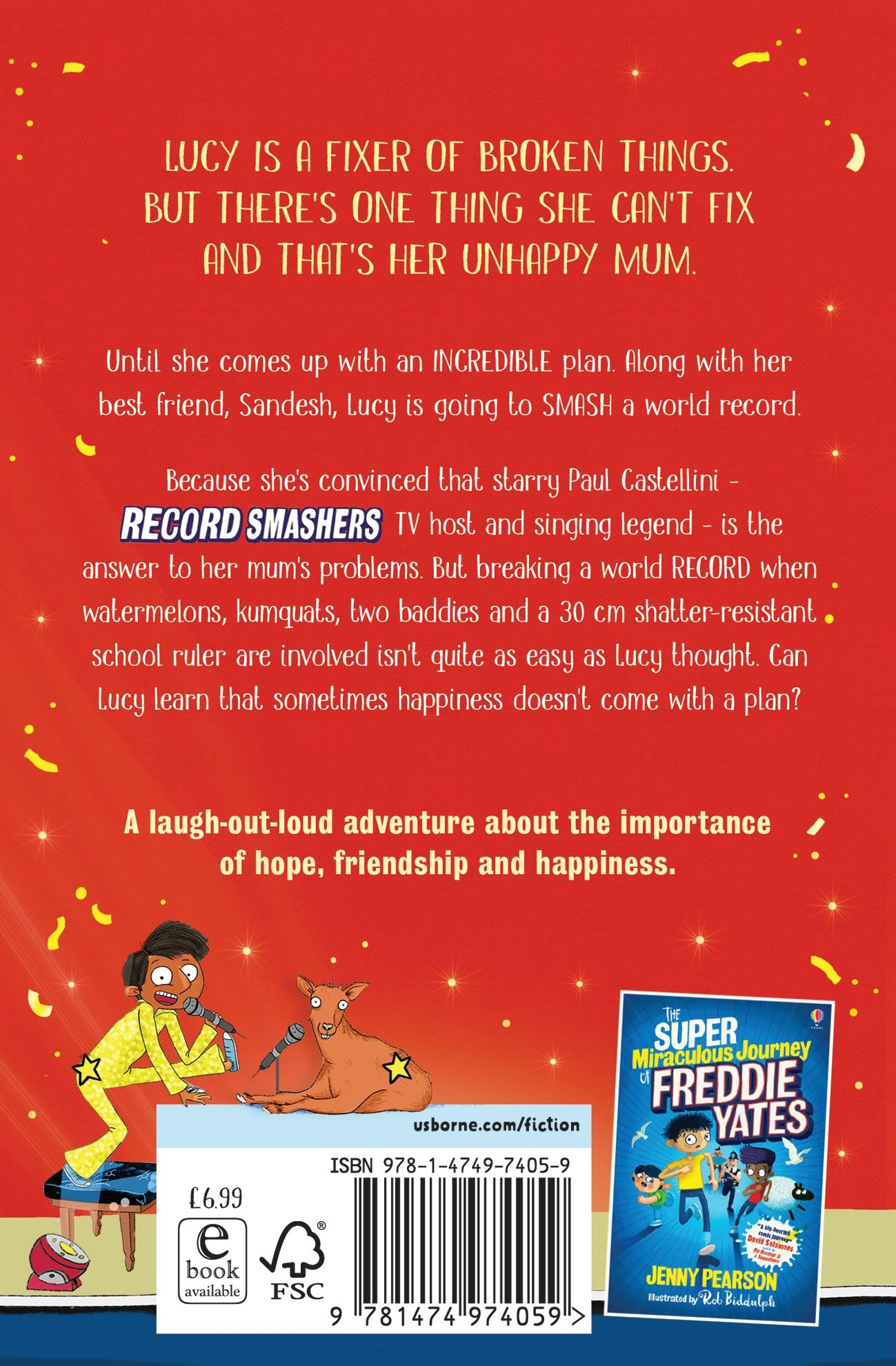 the incredible record smashers - Ảnh 8