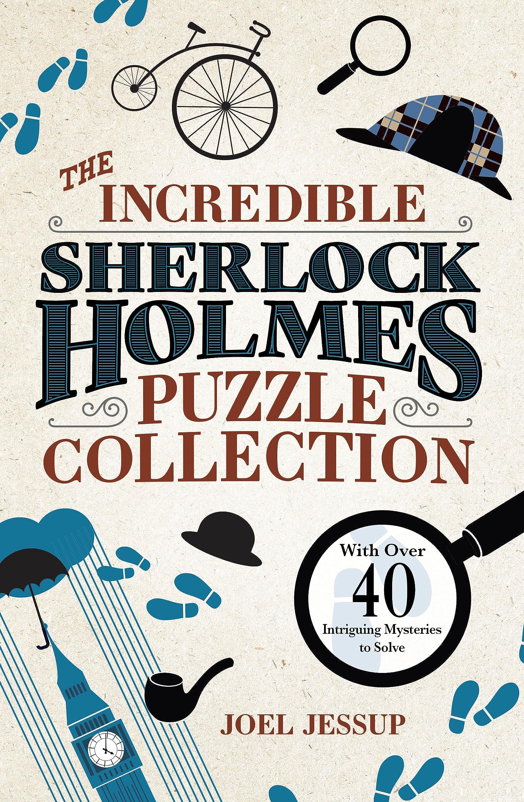 the incredible sherlock holmes puzzle collection - with over 40 intriguing mysteries to solve - Ảnh 2