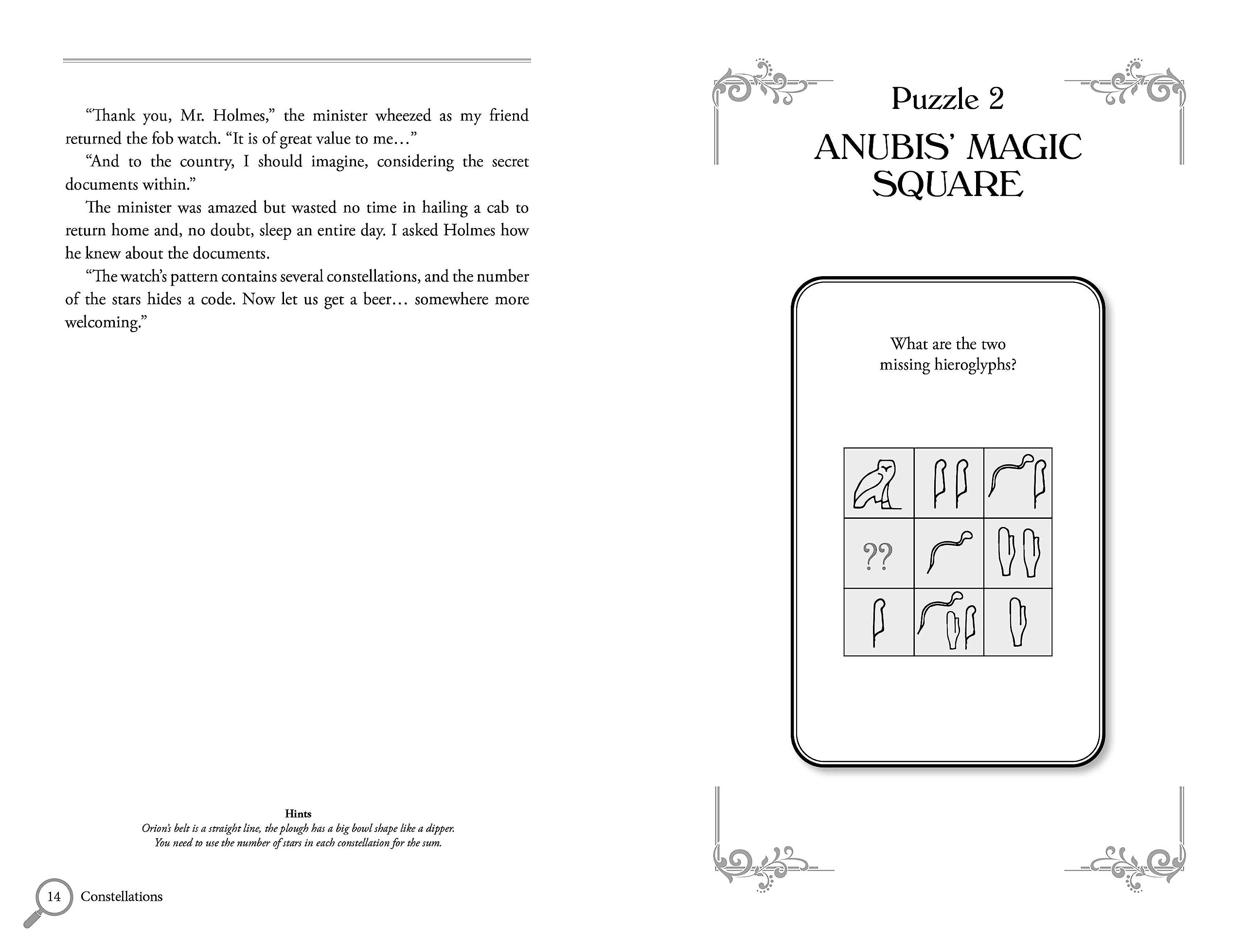 the incredible sherlock holmes puzzle collection - with over 40 intriguing mysteries to solve - Ảnh 3