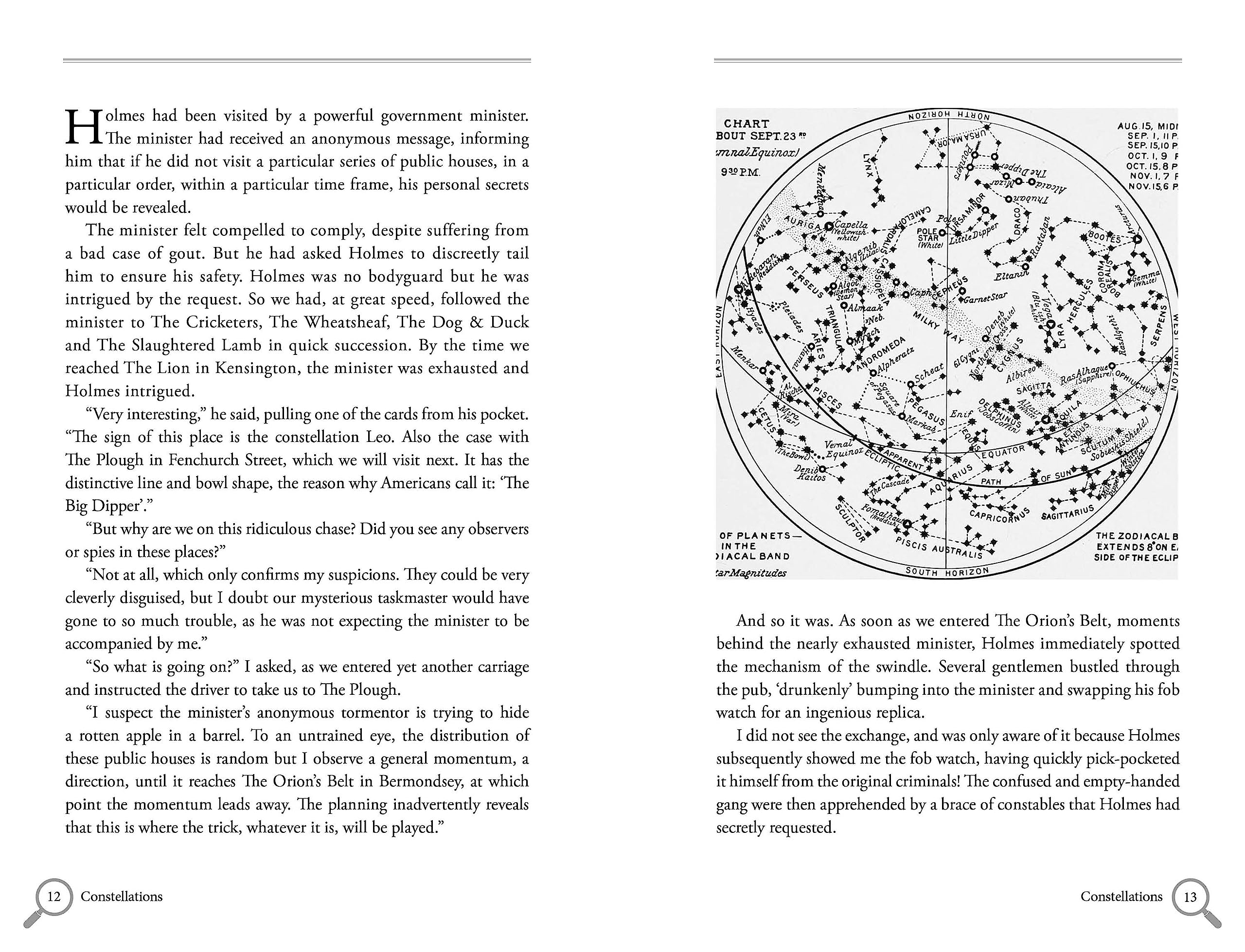 the incredible sherlock holmes puzzle collection - with over 40 intriguing mysteries to solve - Ảnh 5