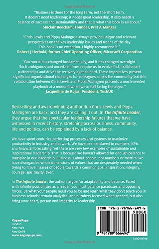 the infinite leader: balancing the demands of modern business leadership (kogan page inspire) - Ảnh 16