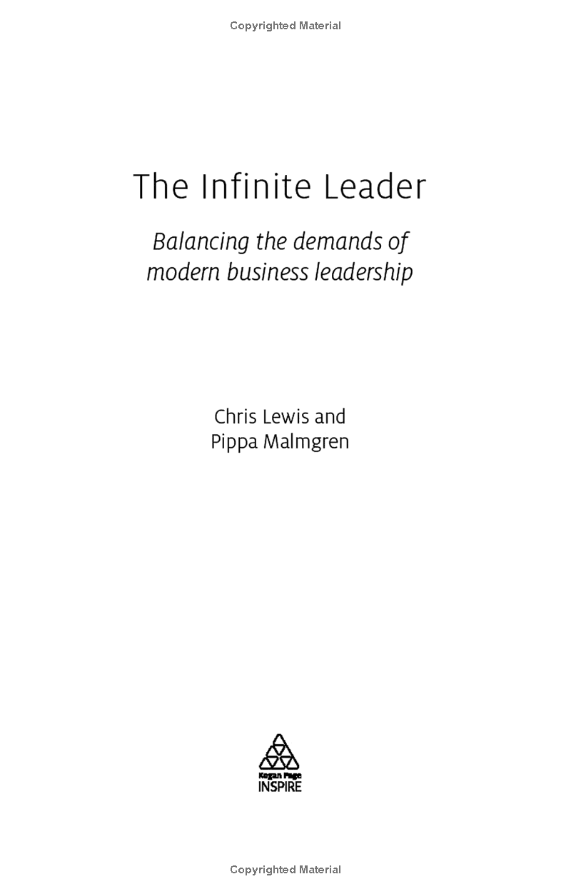 the infinite leader: balancing the demands of modern business leadership (kogan page inspire) - Ảnh 5