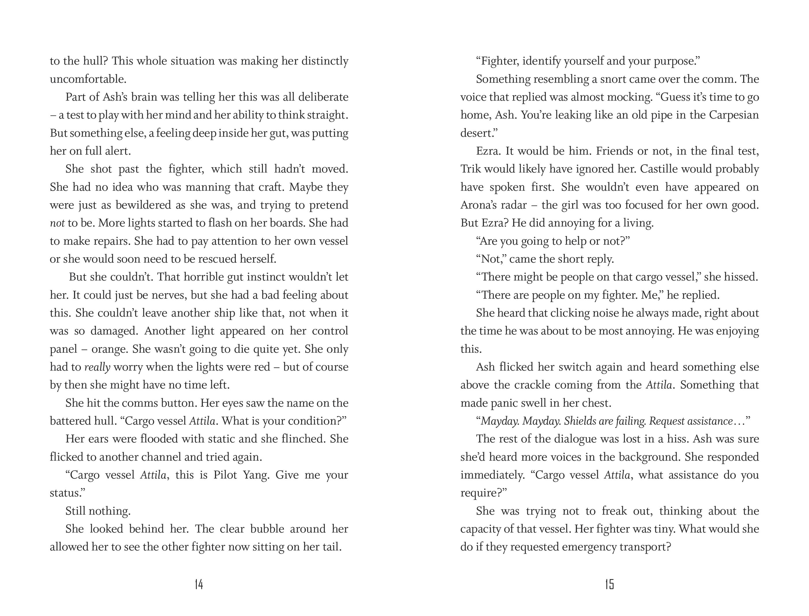 the infinity files - Ảnh 8