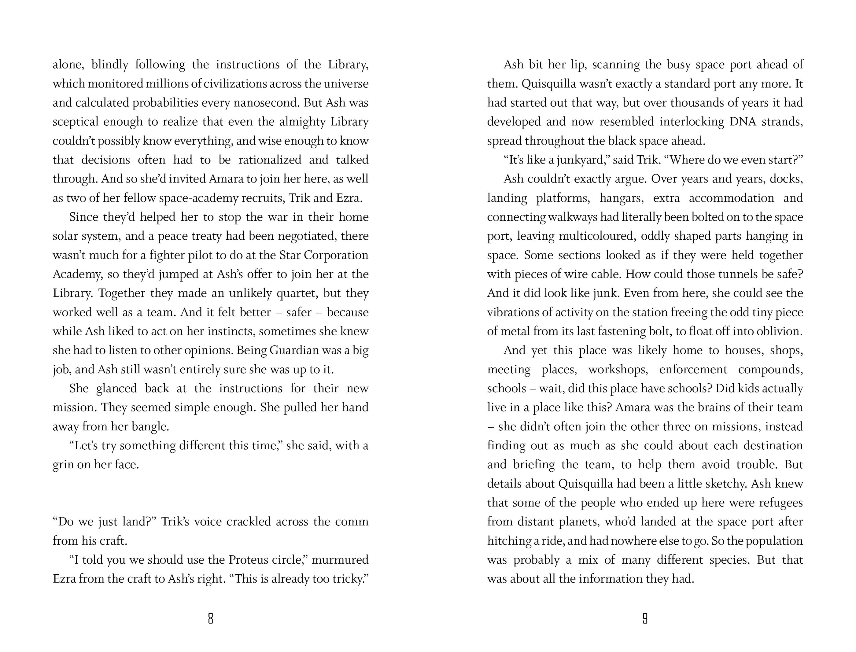 the infinity guardians - Ảnh 5