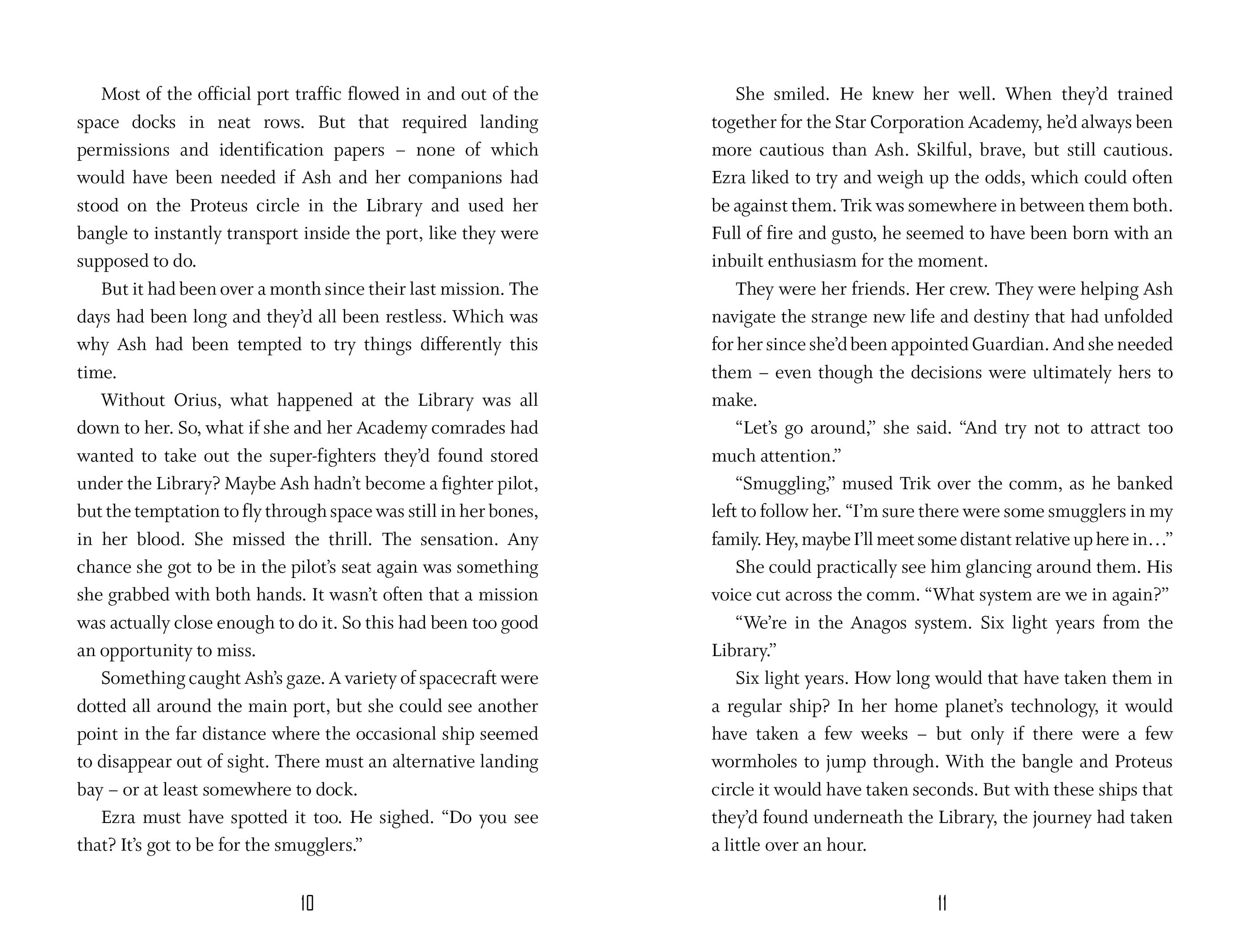 the infinity guardians - Ảnh 6