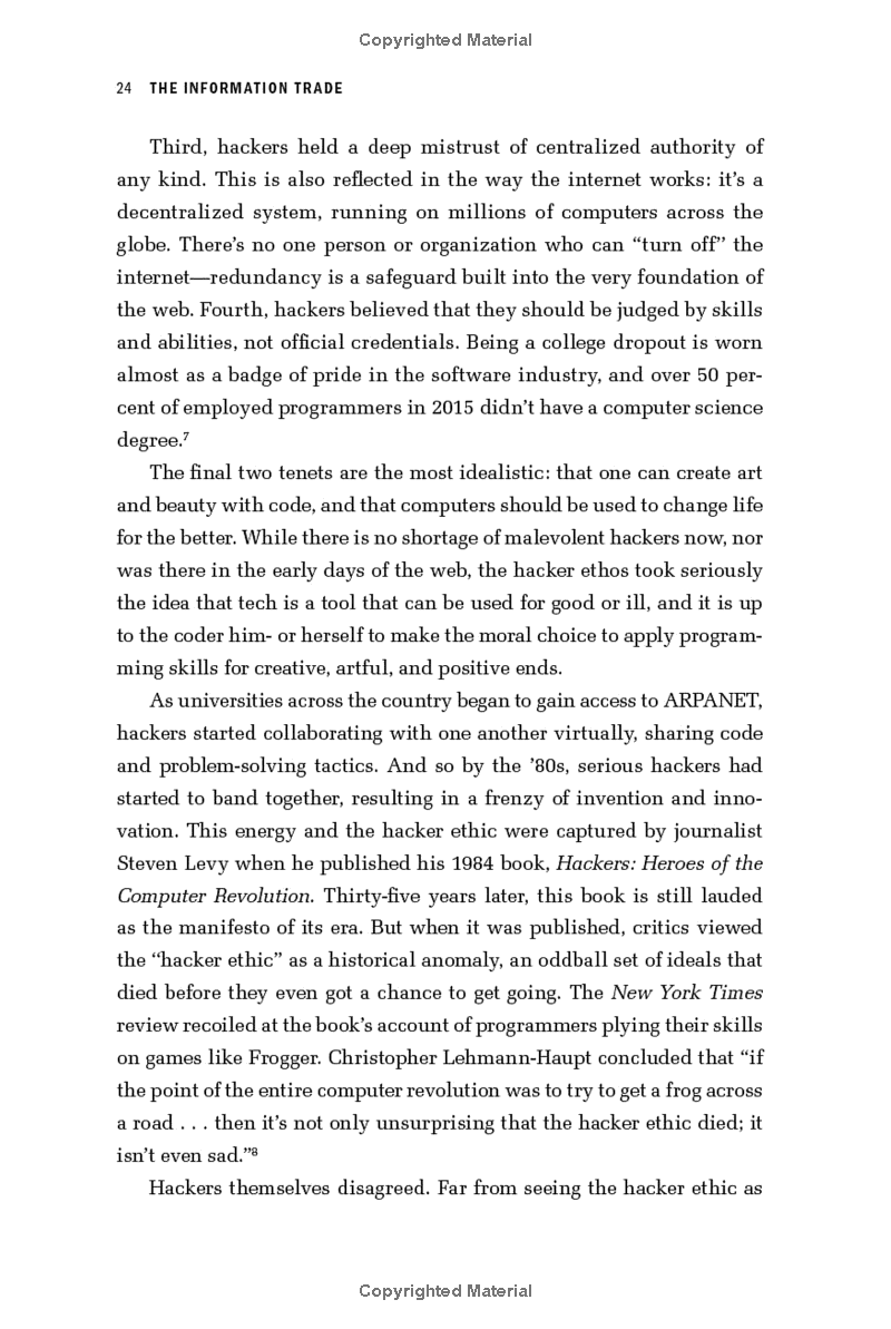 the information trade - Ảnh 10