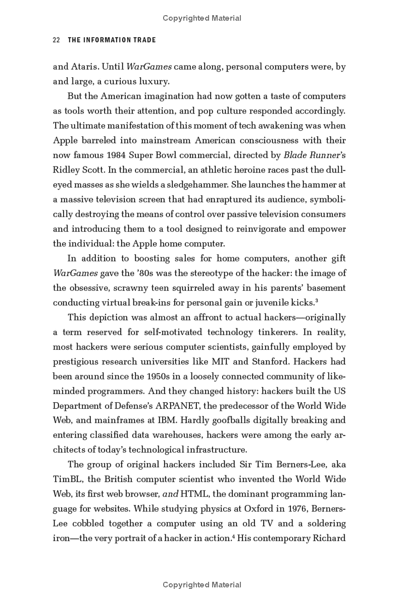 the information trade - Ảnh 8