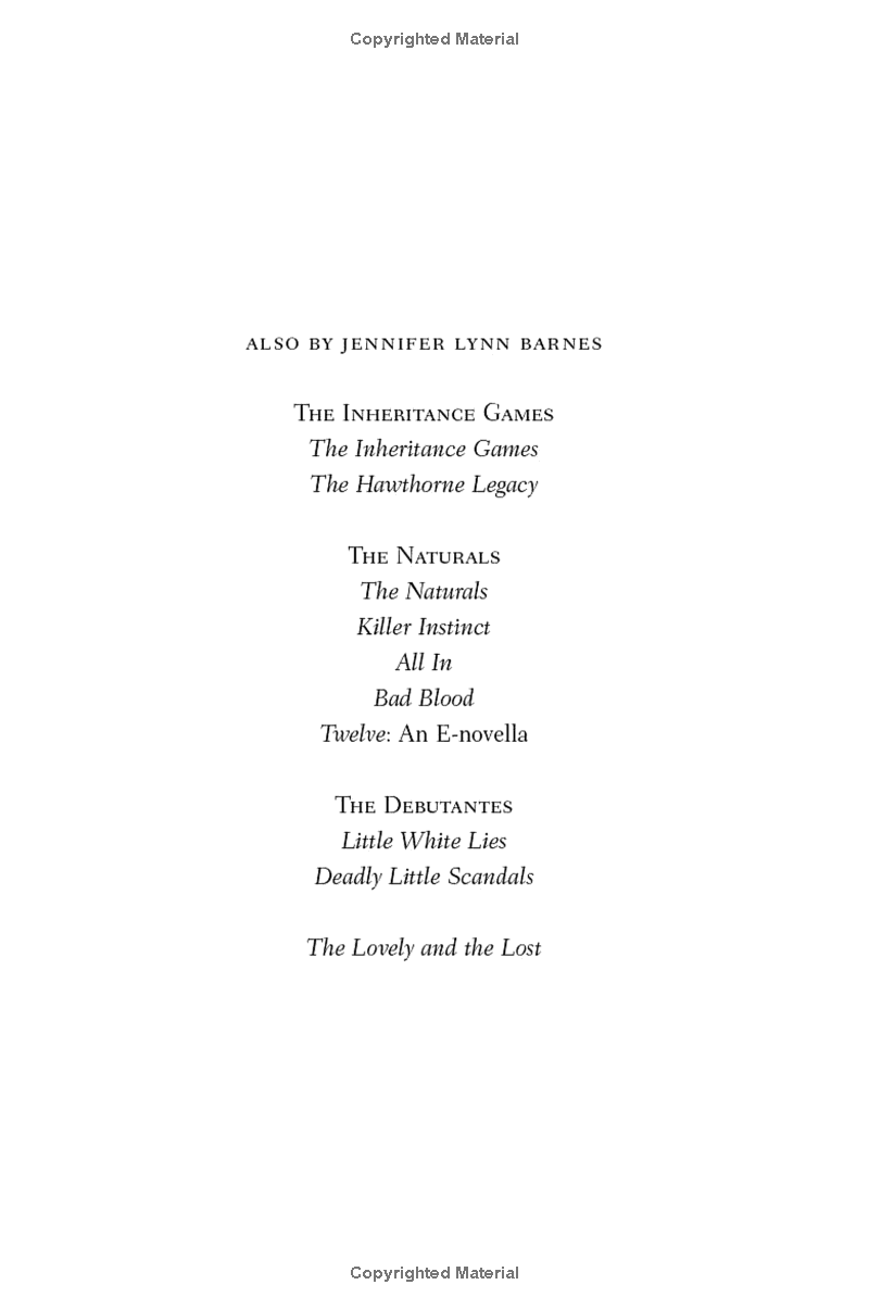 the inheritance games (book 1) - Ảnh 4
