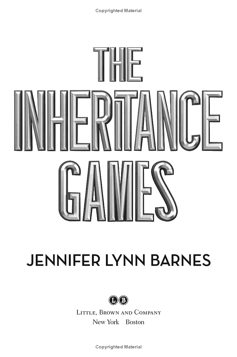 the inheritance games (book 1) - Ảnh 5