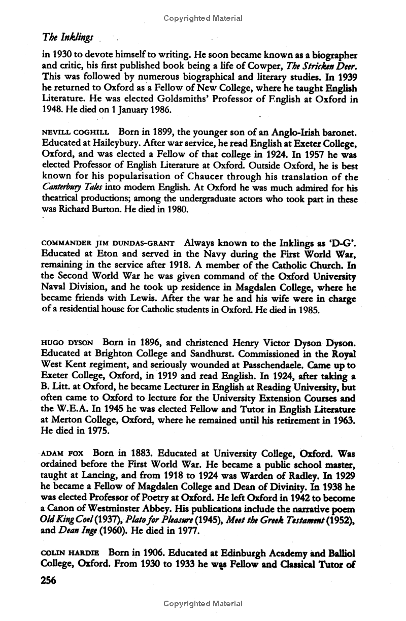 the inklings: c. s. lewis, j. r. r. tolkien and their friends - Ảnh 11