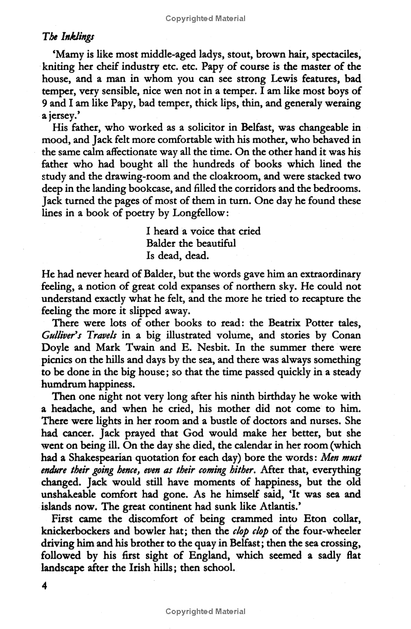 the inklings: c. s. lewis, j. r. r. tolkien and their friends - Ảnh 5