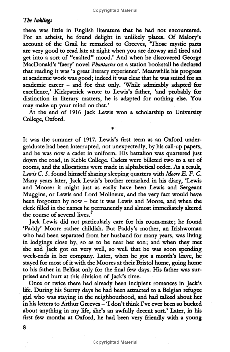 the inklings: c. s. lewis, j. r. r. tolkien and their friends - Ảnh 9