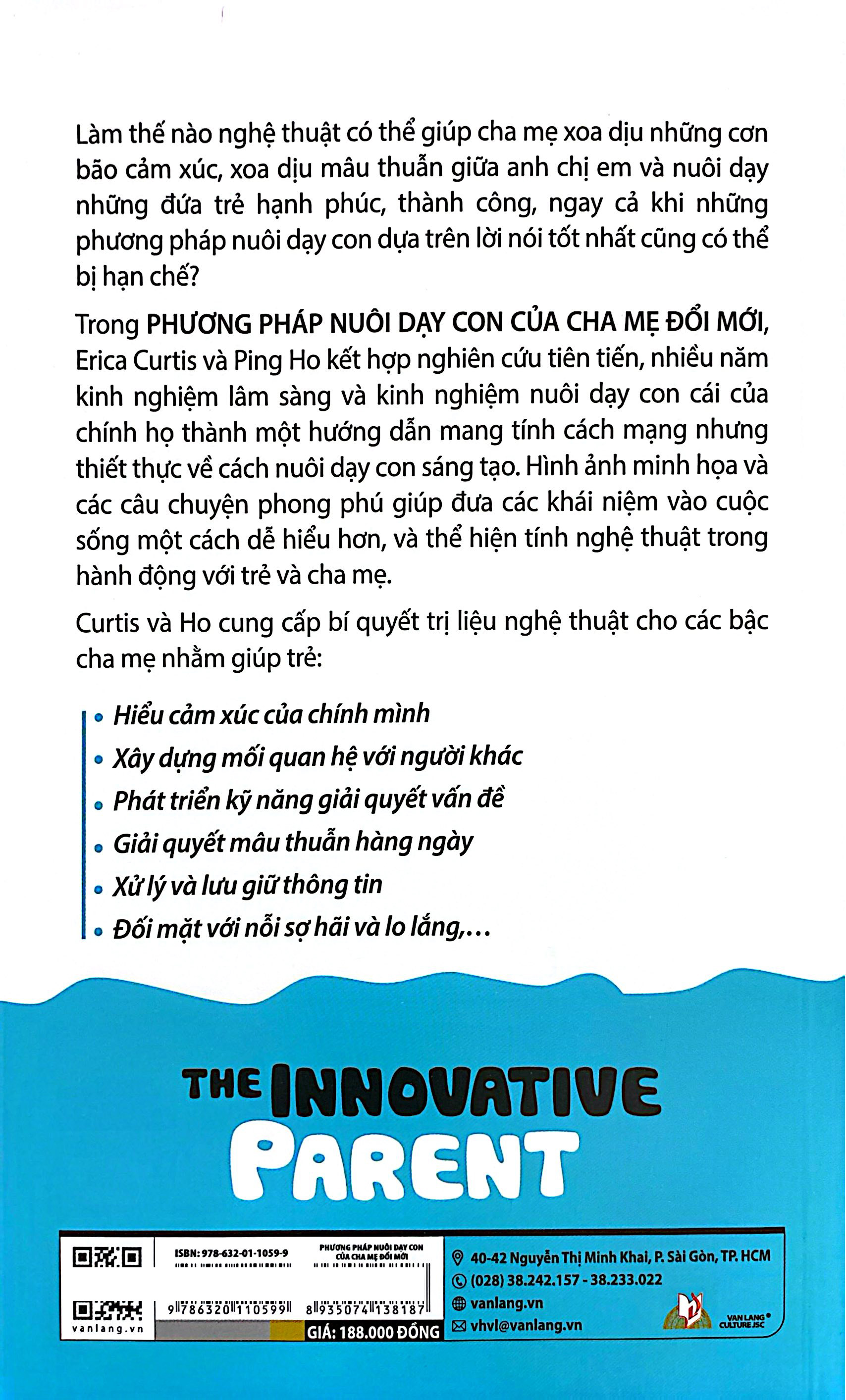 The Inovative Parent - Phương Pháp Nuôi Dạy Con Của Cha Mẹ Đổi Mới - Ảnh 6