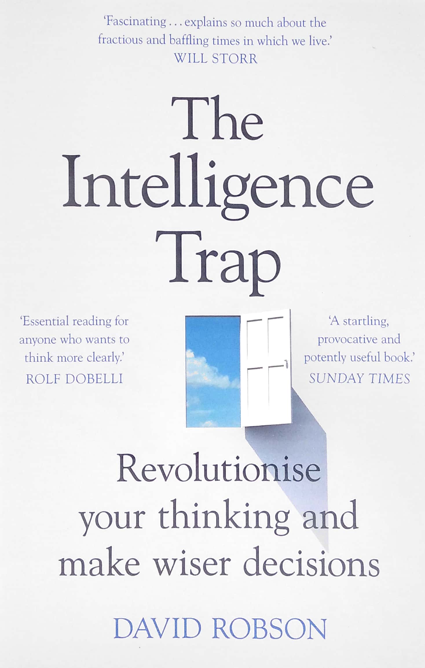 the intelligence trap: revolutionise your thinking and make wiser decisions - Ảnh 2