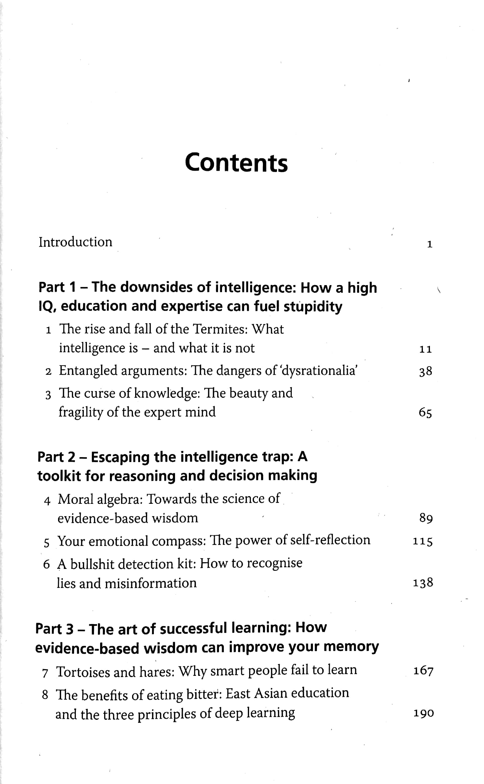the intelligence trap: revolutionise your thinking and make wiser decisions - Ảnh 3