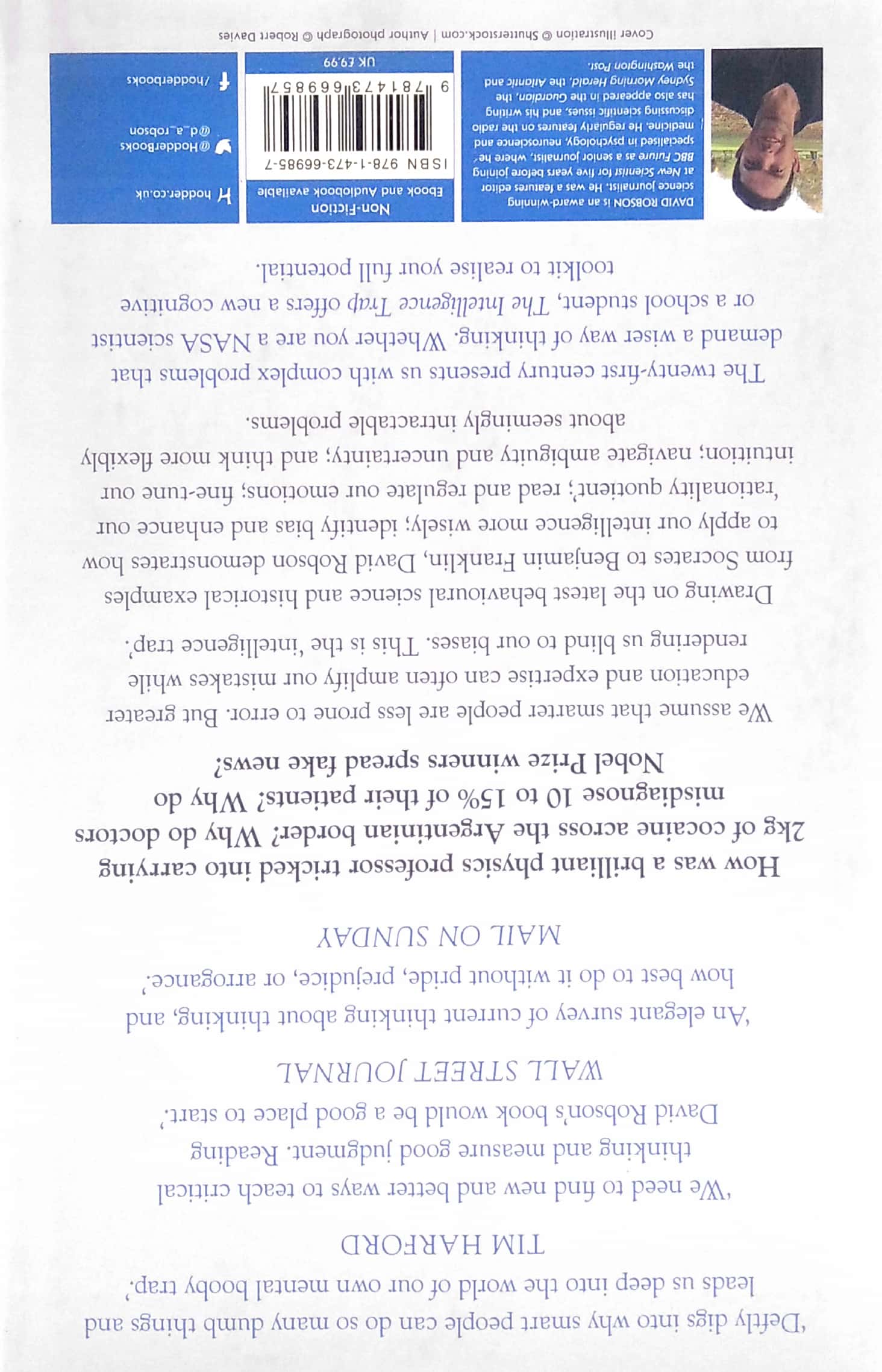 the intelligence trap: revolutionise your thinking and make wiser decisions - Ảnh 6